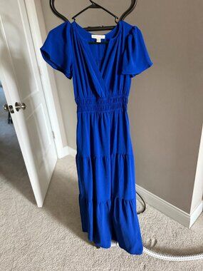 Monteau Los Angeles XS Blue Dress Like New